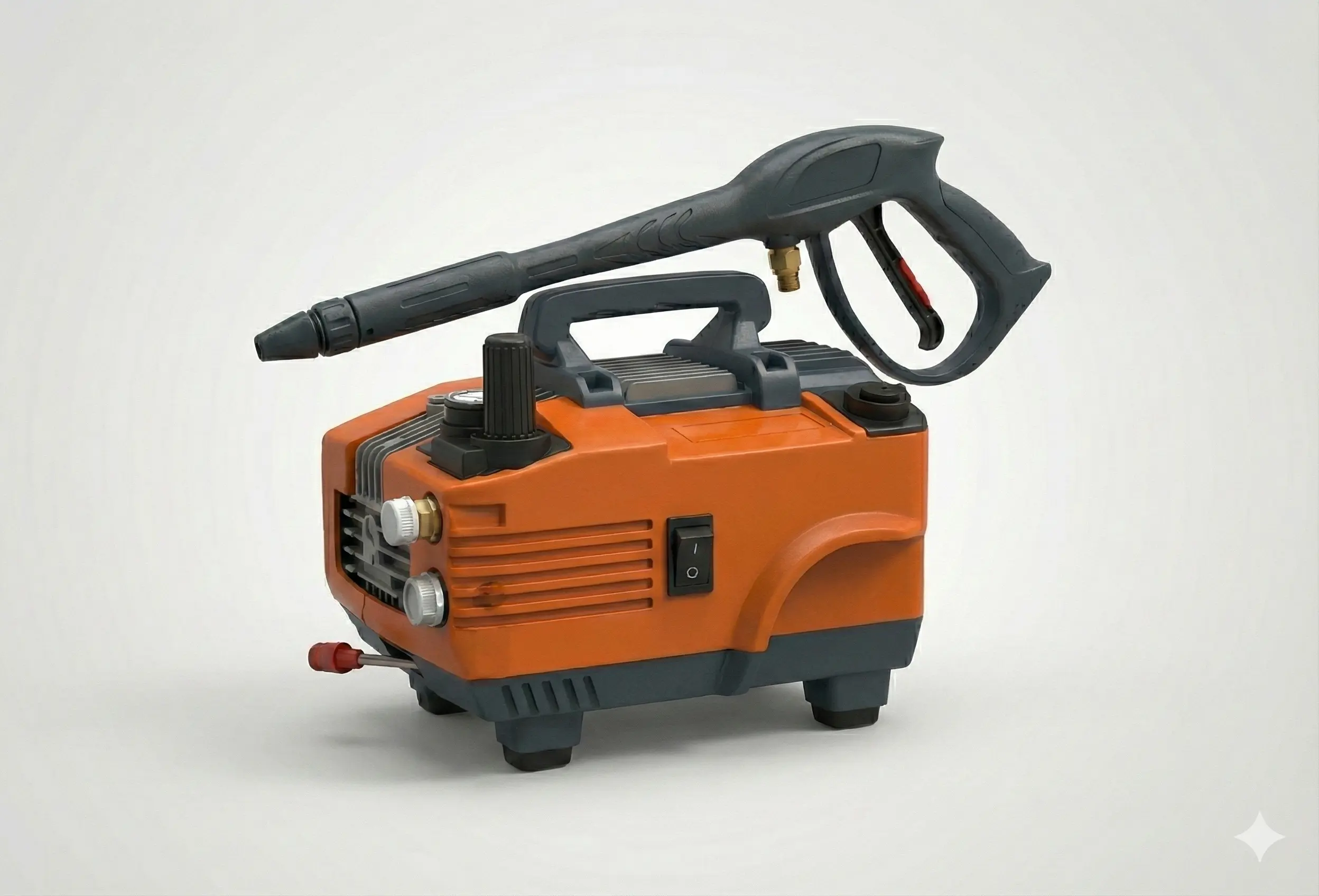 High pressure water jet